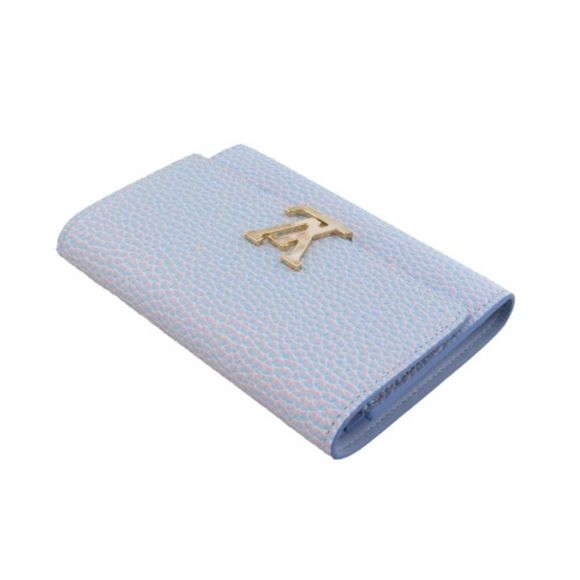 Louis Vuitton Portefeuille Capucines Compact Taurillon Leather Wallet - Picture 6 of 7